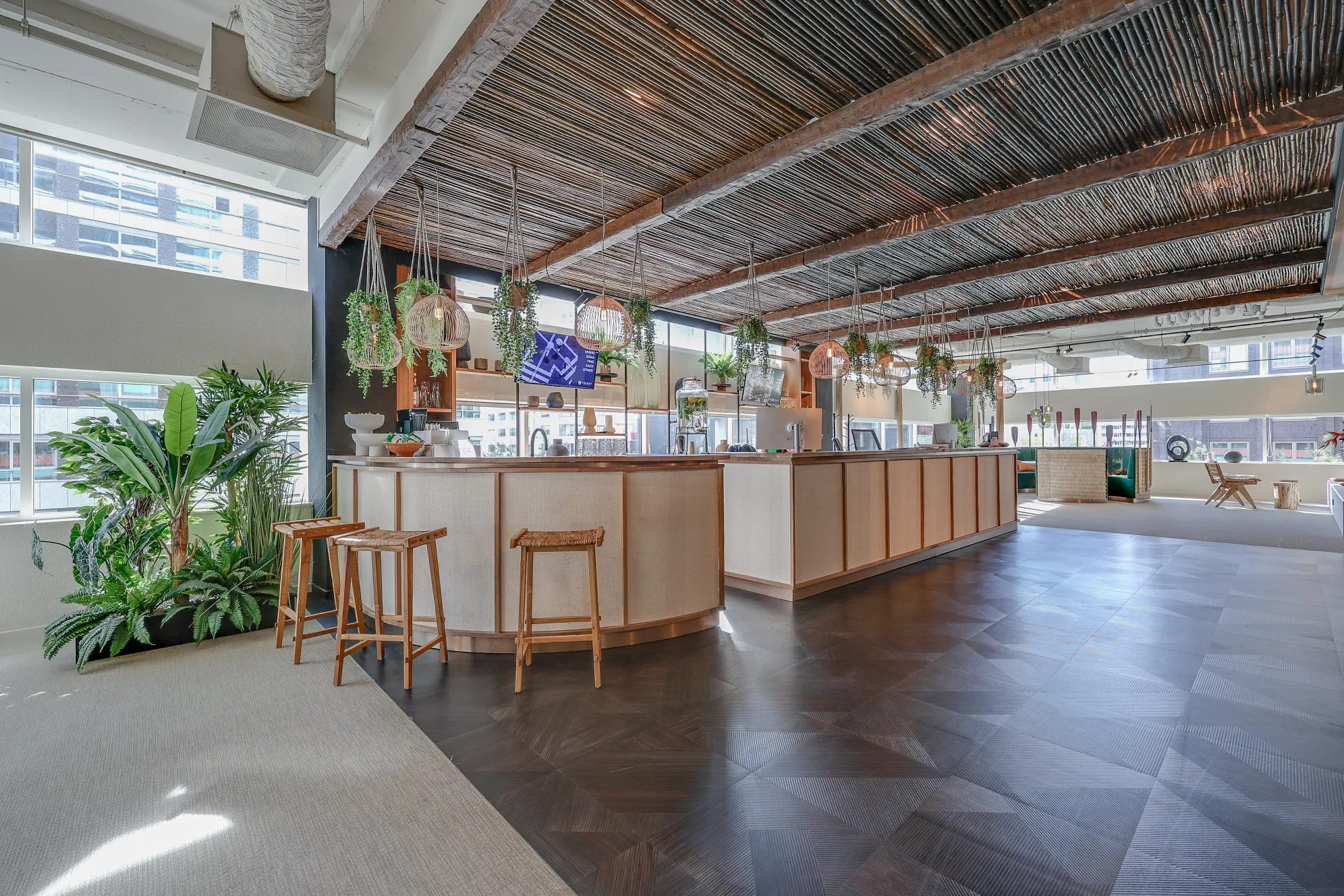 Reception and hospitality at Tribes Amsterdam FOZ